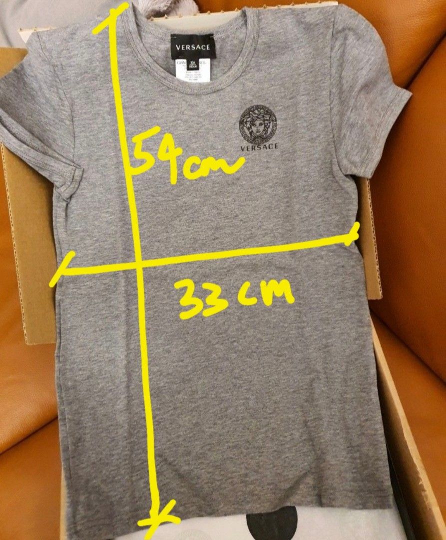 Versace t shirt discount kids