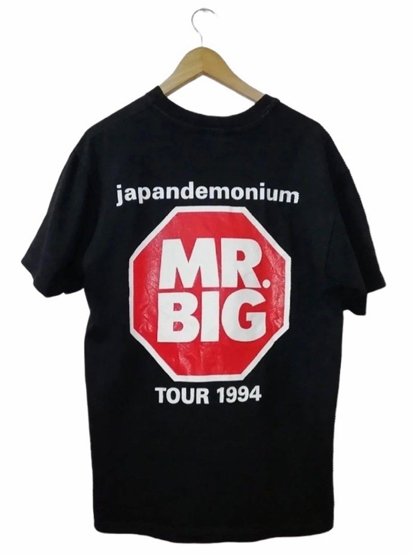 Vintage 90s 1994 Mr. Big Japandemonium Japan Rock Concert