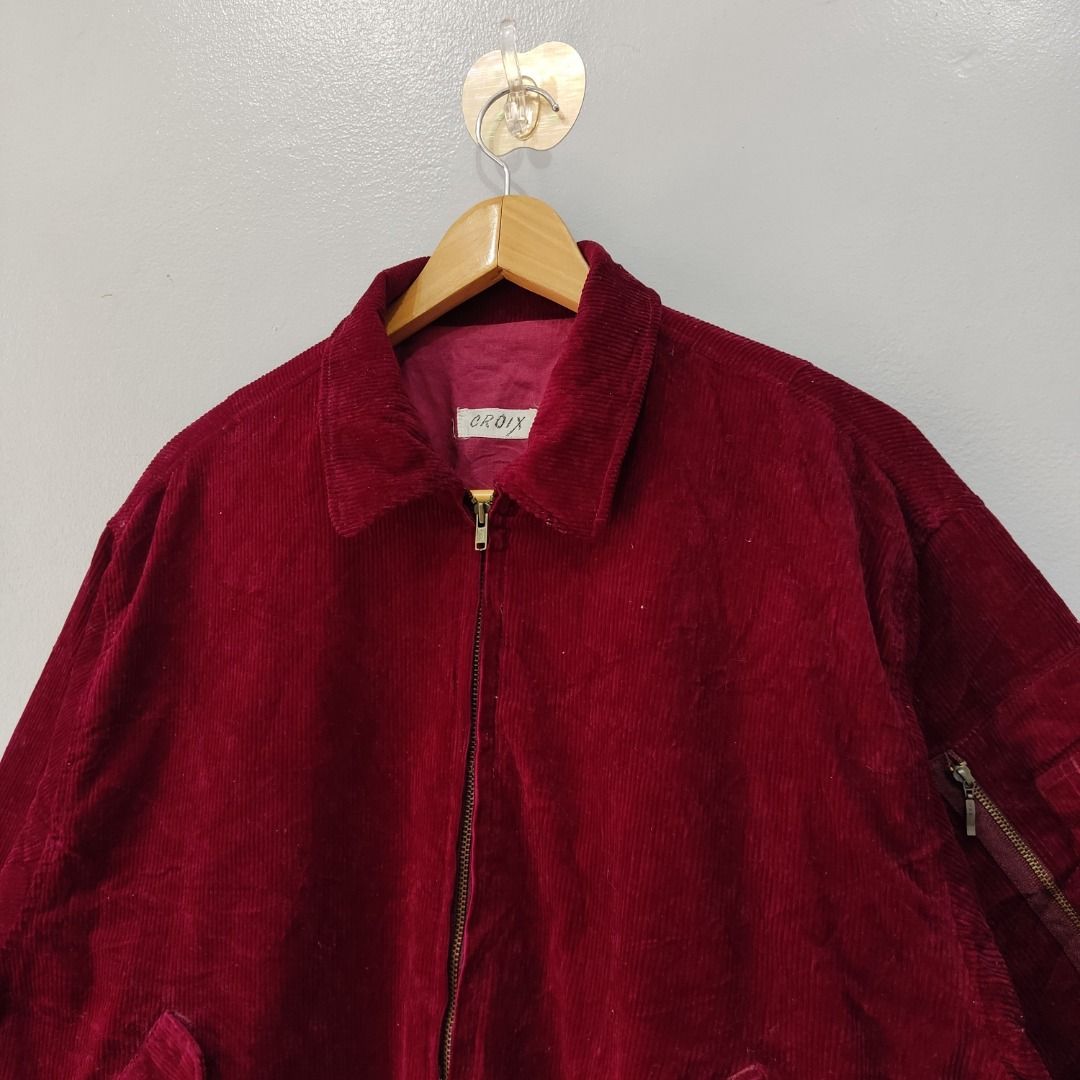 未使用　LANDLORD CORDUROY BOMBER JACKET