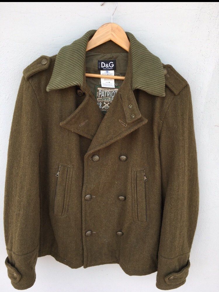 D&G / archive wool jacket