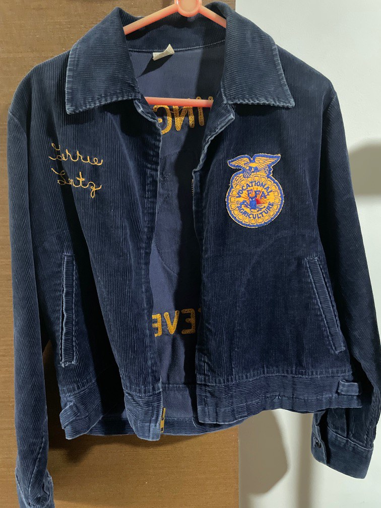 最終値下げ Vocational FFA Vintage Agriculture Stevens Lake Washington ジャケット・アウター