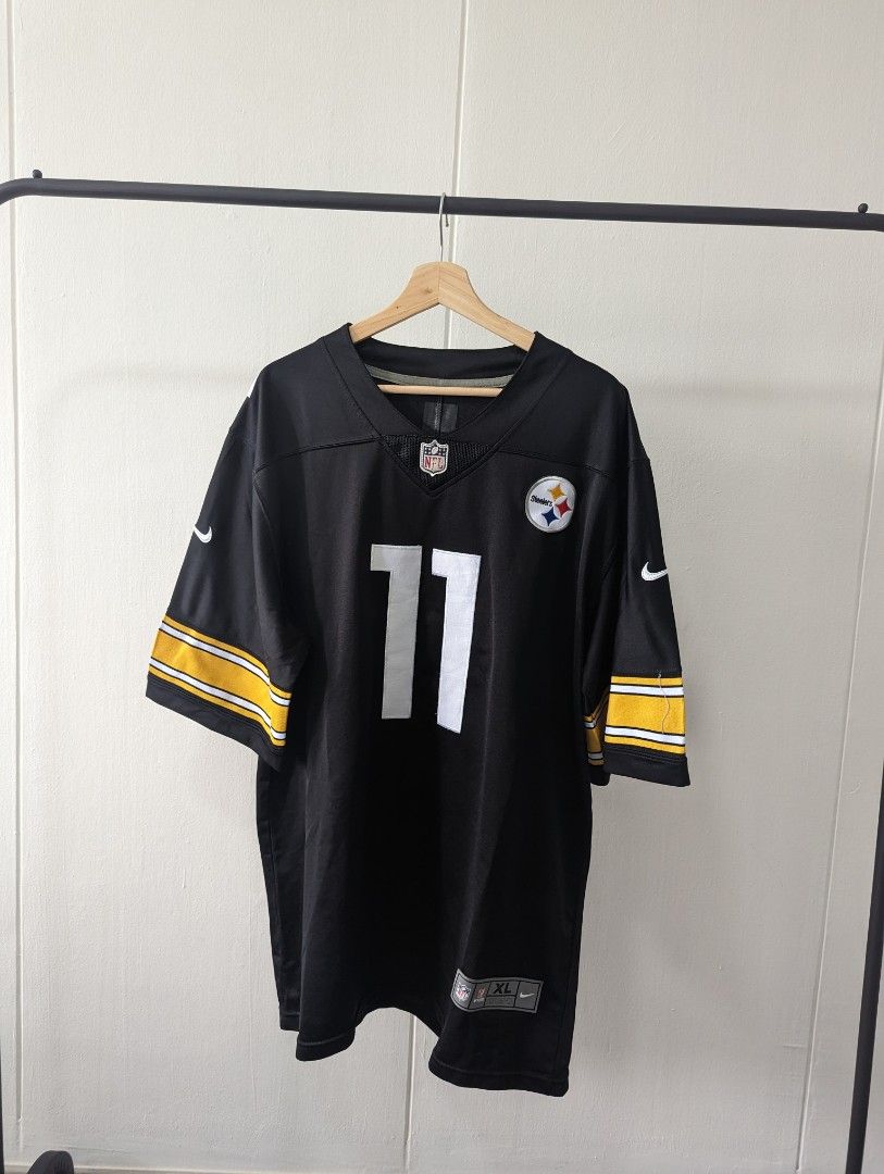 Vintage Football Jersey Steelers NFL, Men's Fashion, Tops & Sets