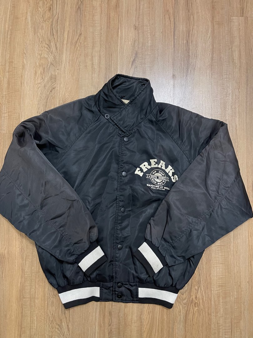 Vintage Freaks Hip Hop Jacket, Men's Fashion, Coats, Jackets and ...