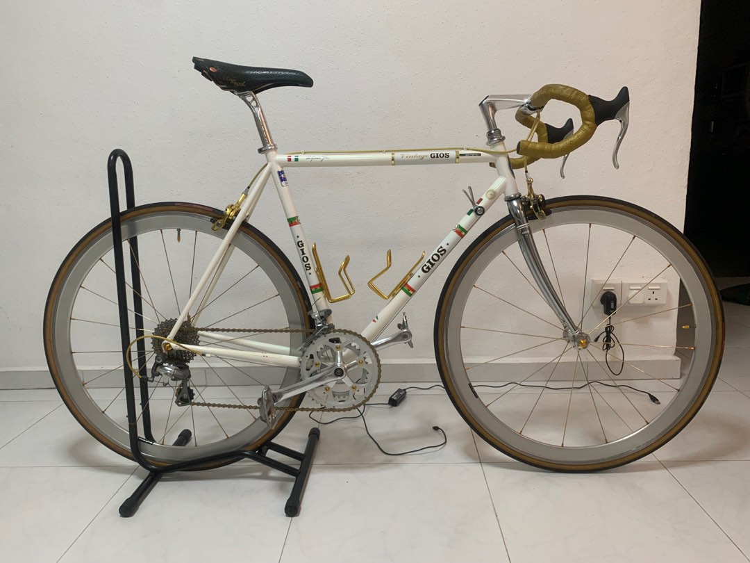 Vintage Gios Sports Equipment Bicycles Parts Bicycles on