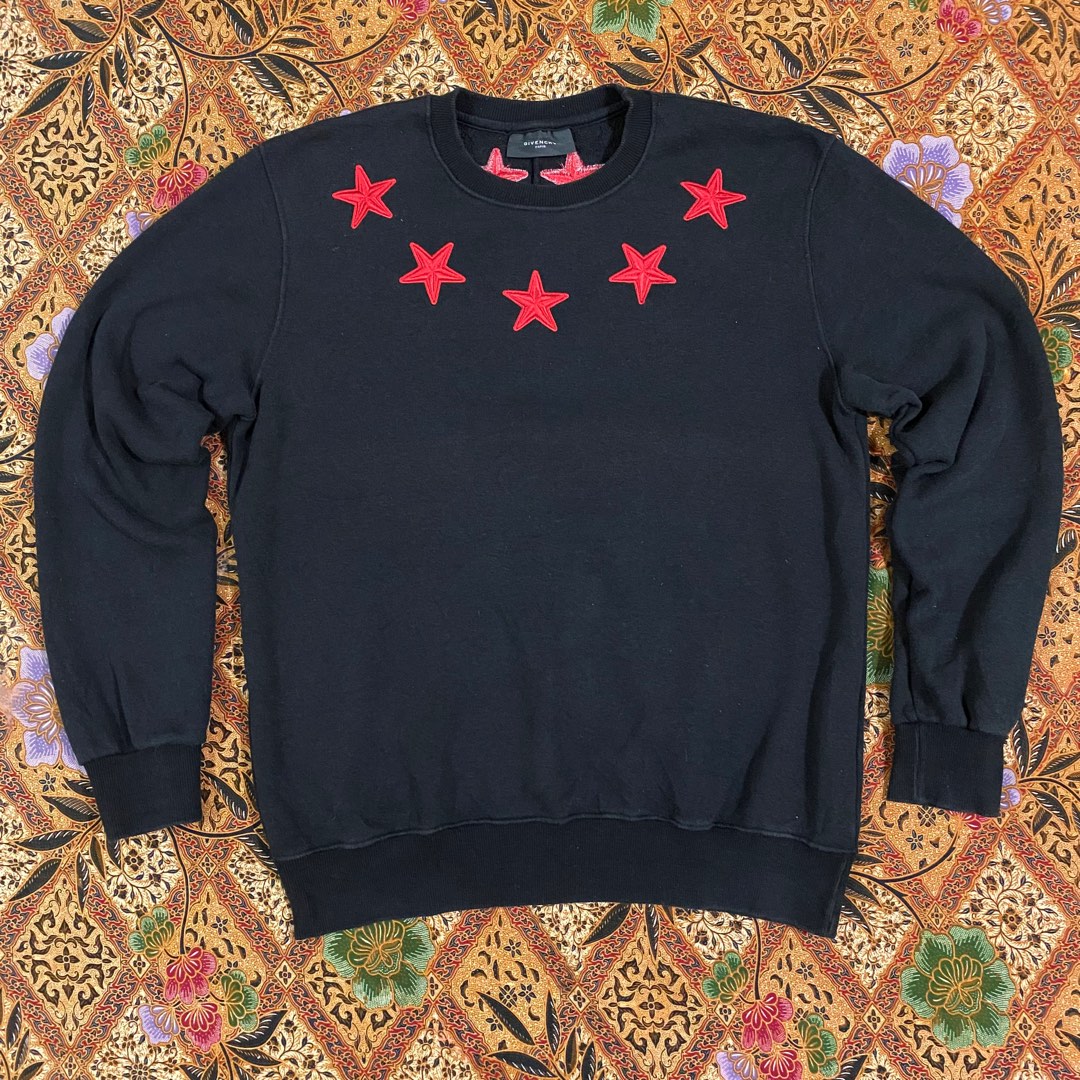 Givenchy cheap sweatshirt stars