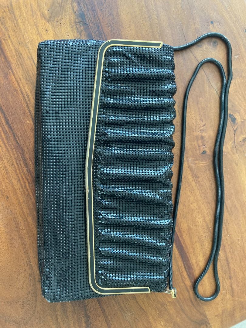 Vintage Glomesh Bag, Women's Fashion, Bags & Wallets, Shoulder Bags on