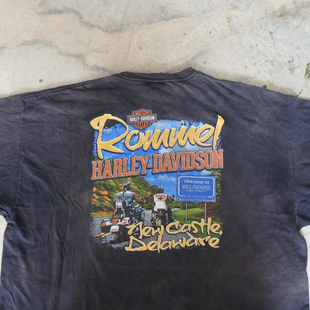 Vintage Harley-Davidson Tee main image 0