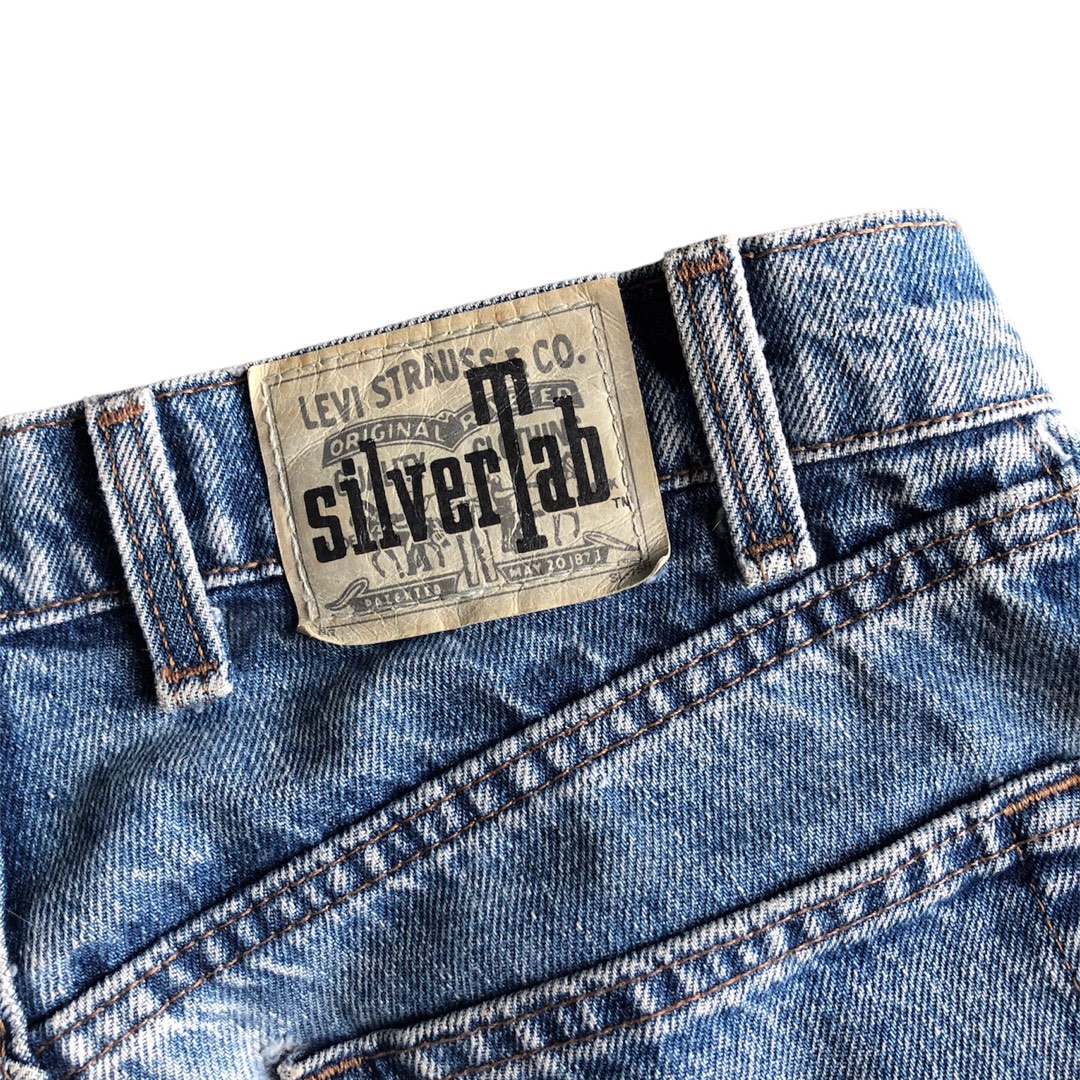 Vintage Levis Silvertab Baggy Jeans