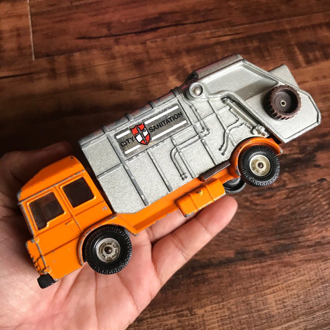 Vintage diecast outlet toy trucks