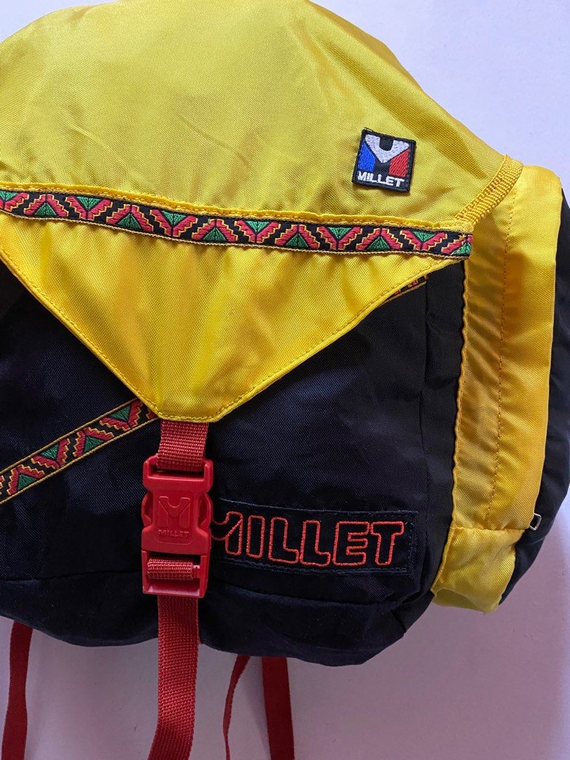 Vintage MILLET HIKING BAG Made in FRANCE Fjallraven Arcteryx, Men's