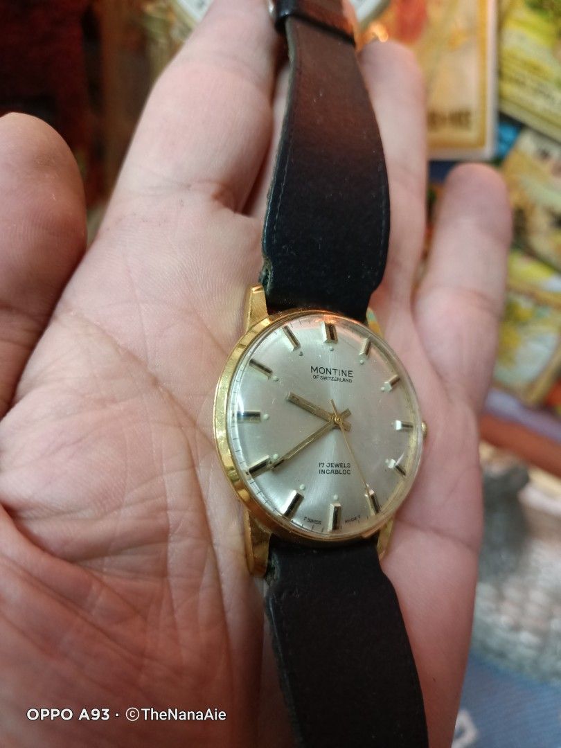 Montine gents skeleton watch online