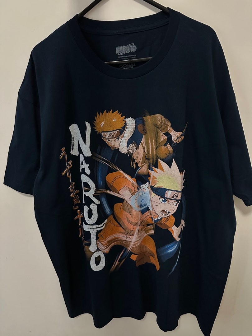 Naruto t hotsell shirt vintage