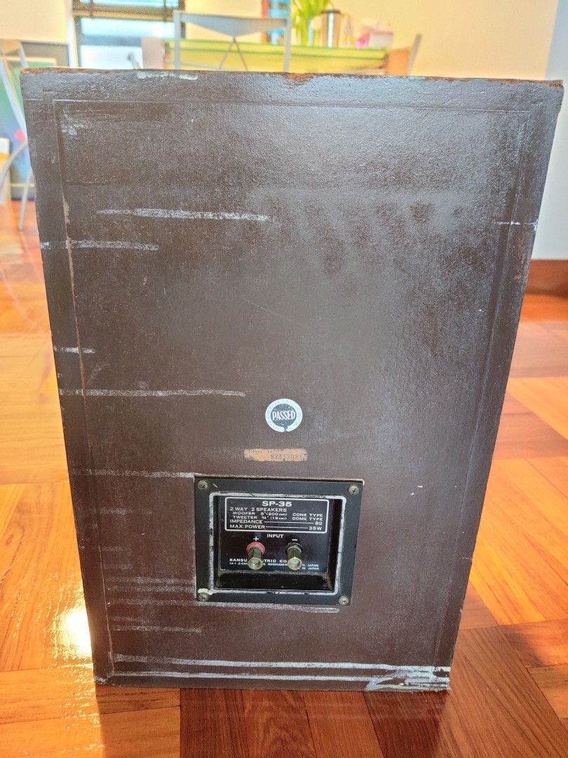 Sansui sp 2025 35 speakers