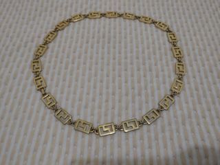 Vintage Versace Long Necklace