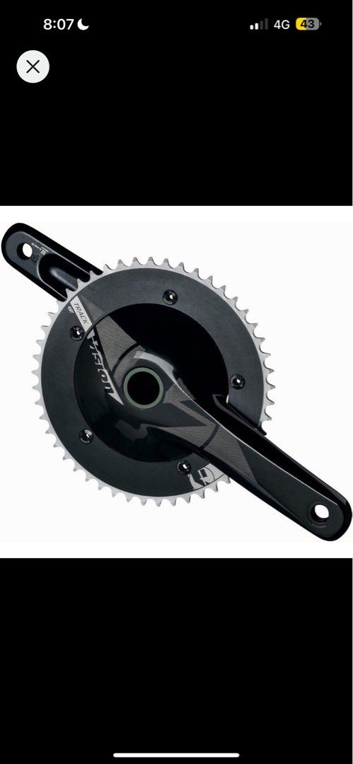 Vision crankset deals
