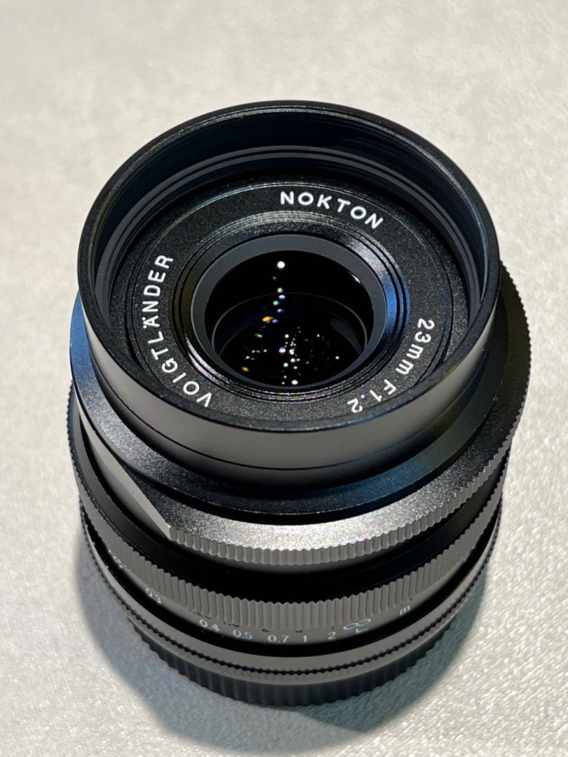 Voigtlander 福倫達23mm F1.2 富士用For fujifilm X mount 大光圈靚