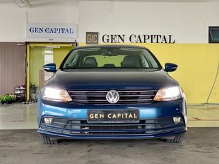 Volkswagen Jetta 1.4CC . Available for rent . With / Without CDW . *GRAB/PERSONAL* Geolah/PHV/PERSONAL/GRAB/Ryde/GOJEK/PARCEL DELIVERY .$500 deposit only. Whatsapp 9177 2142 to reserve.Cheap Car Rental. Cheap Car. Budget car.
