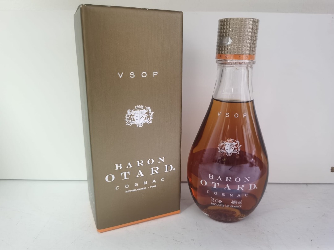 VSOP BARON OTARD # Alcohol # Liquor, Food & Drinks, Alcoholic Beverages ...