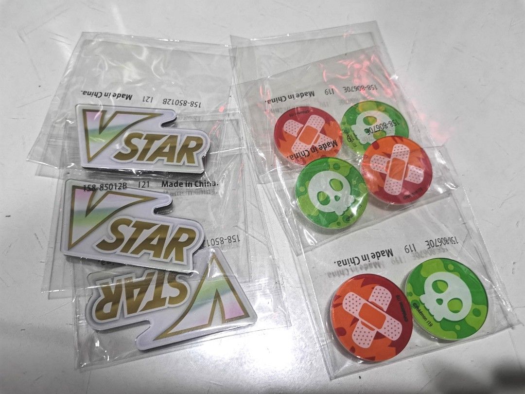 Vstar marker and coin markers, Hobbies & Toys, Toys & Games on Carousell