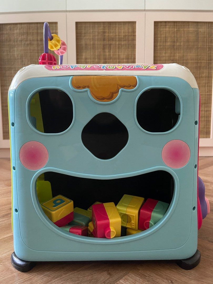 Vtech Activity Cube, Babies & Kids, Infant Playtime on Carousell