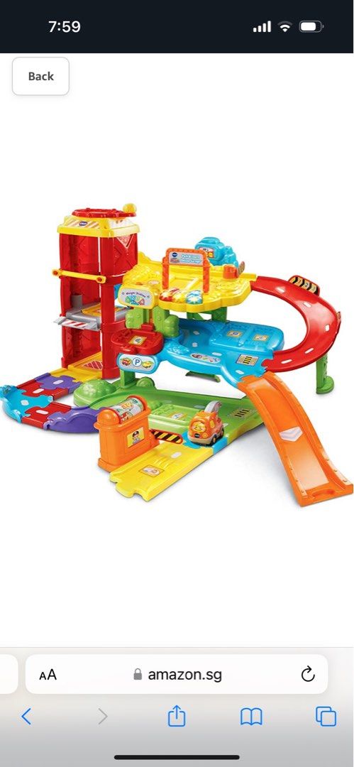 Park and learn deluxe garage store
