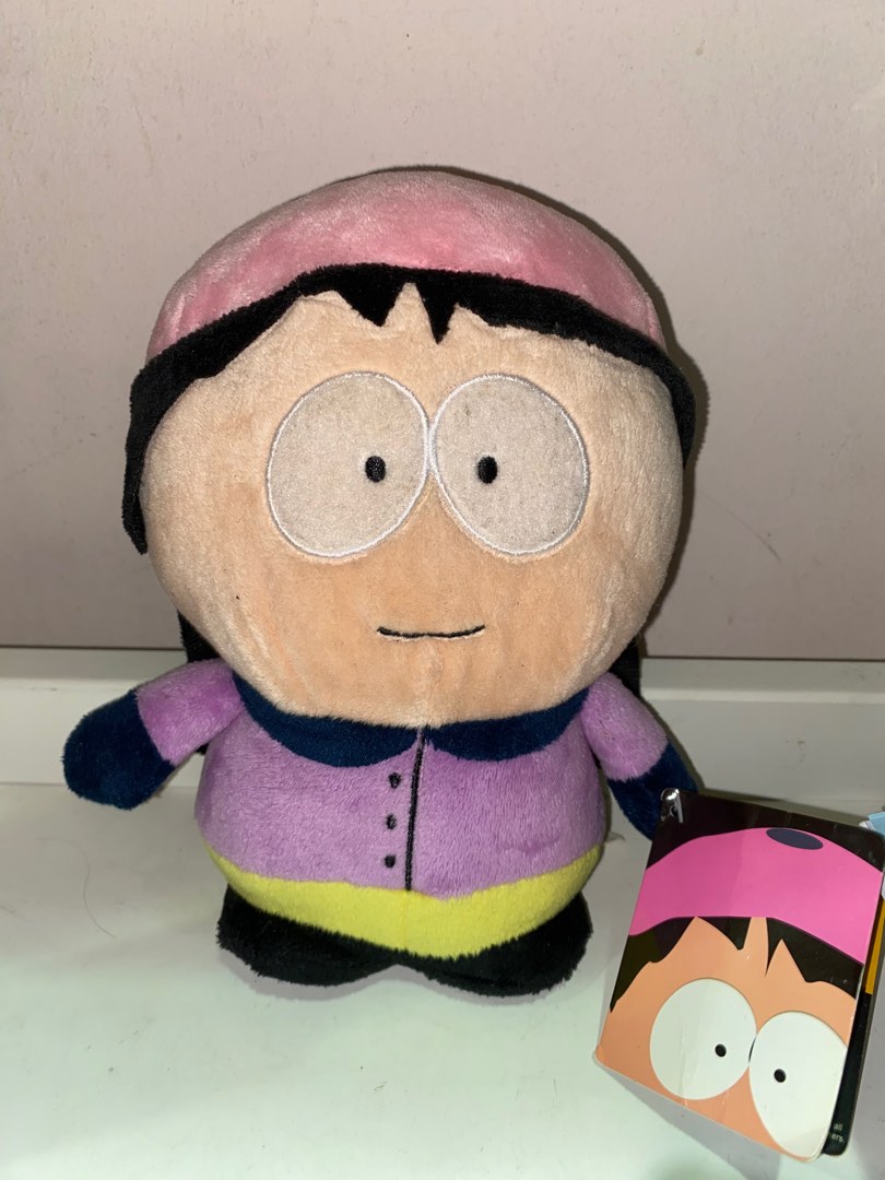 wendy testaburger south park plushie vintage, Hobbies & Toys, Toys