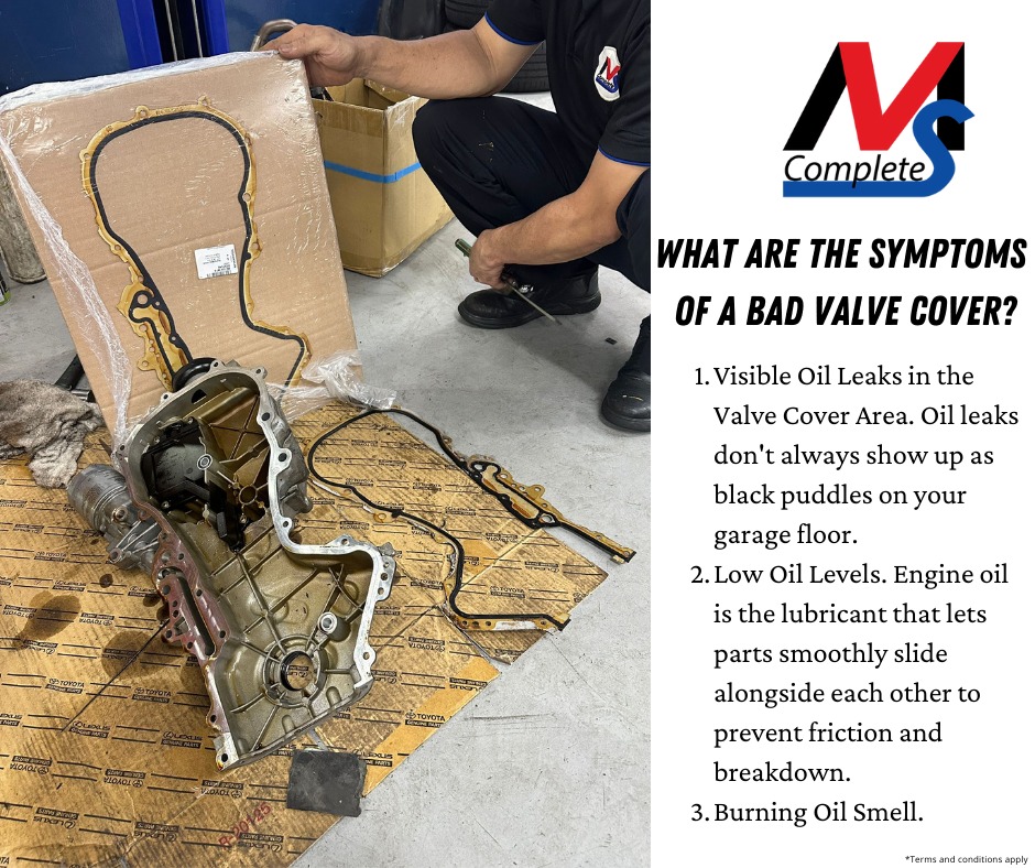 What happens when valve cover gasket leaks?, Car Accessories, Car