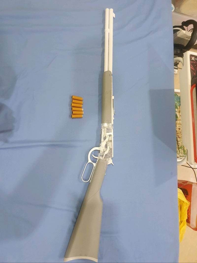 WICK Winchester M1894 nerf toy set, Hobbies & Toys, Toys & Games on Carousell