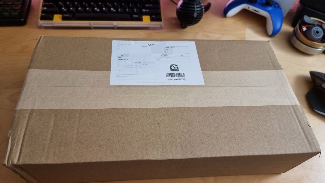 Wilba.Tech Salvation Custom Mechanical Keyboard (2 PCBs: Hotswap