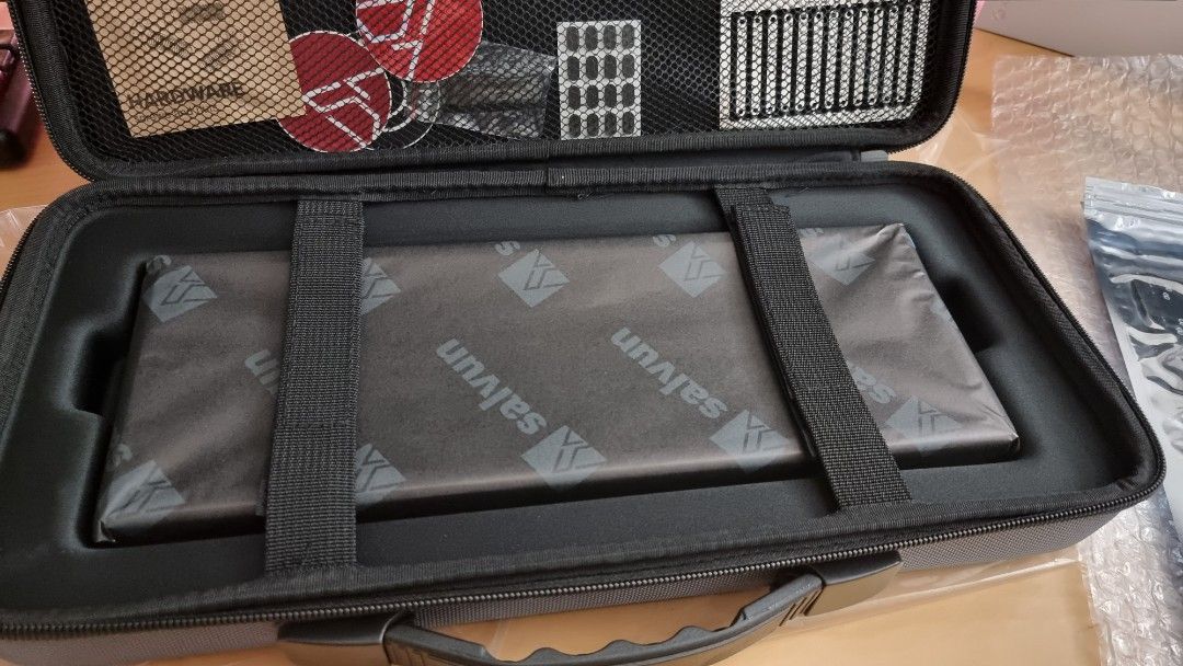 Wilba.Tech Salvation Custom Mechanical Keyboard (2 PCBs: Hotswap