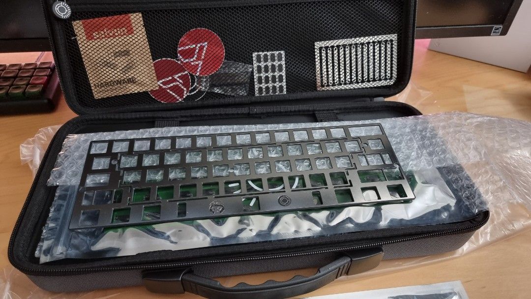 Wilba.Tech Salvation Custom Mechanical Keyboard (2 PCBs: Hotswap