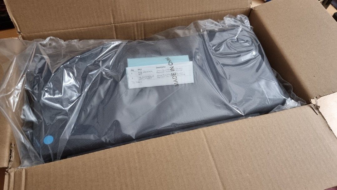 Wilba.Tech Salvation Custom Mechanical Keyboard (2 PCBs: Hotswap