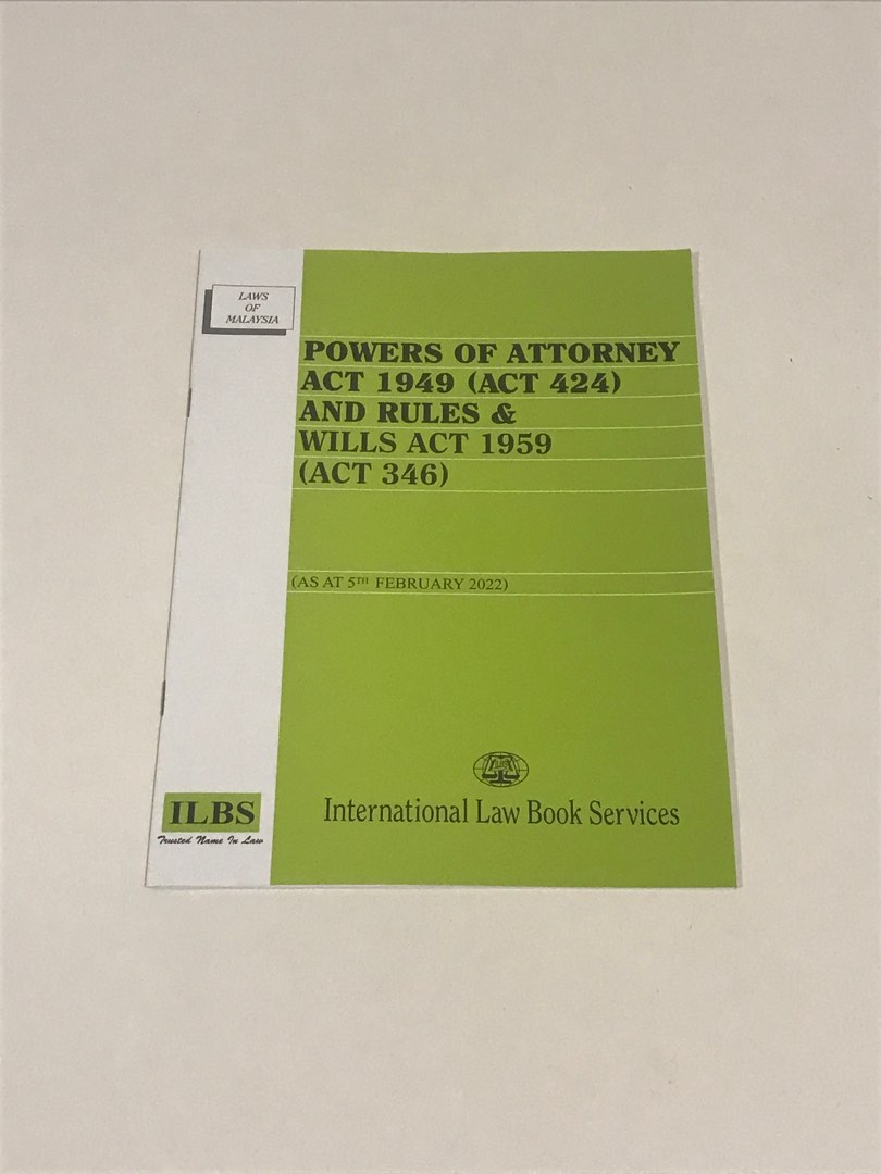 Wills Act 1959, Hobbies & Toys, Books & Magazines, Textbooks on Carousell
