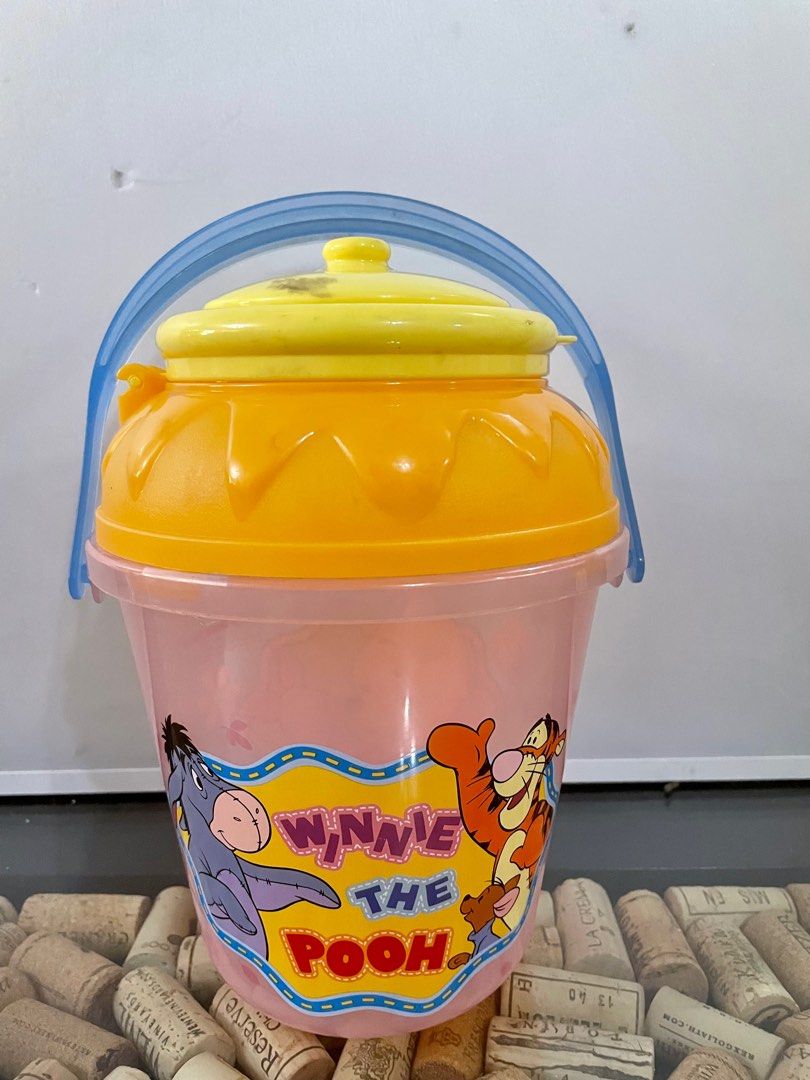 Winnie the Pooh - popcorn Bucket, Hobbies & Toys, Memorabilia