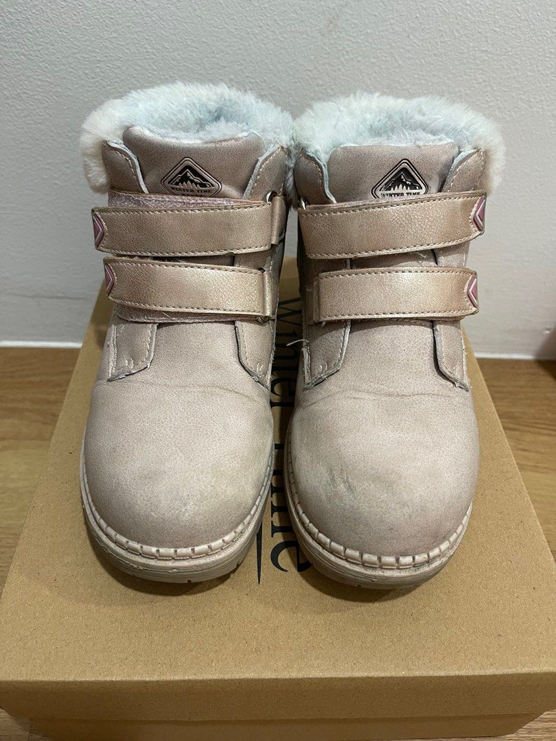 Girls winter fashion boots new arrivals