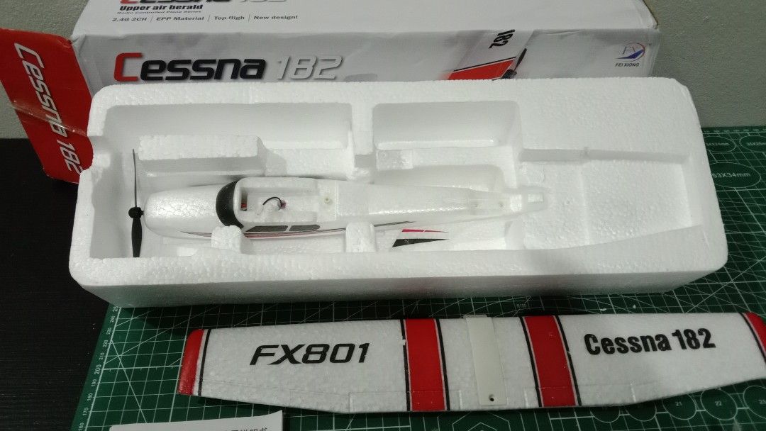Wltoys cessna 182 rc plane store