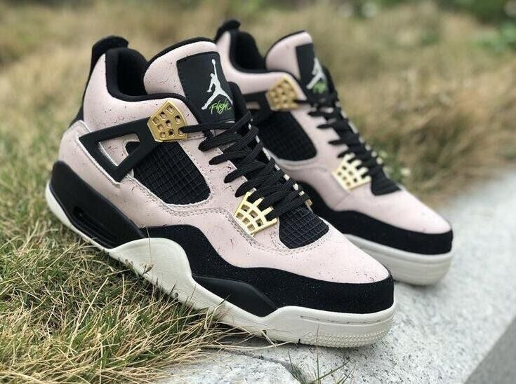 Wmns Air Jordan 4 Retro Splatter Carousell