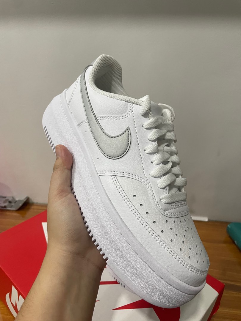 WOMENS NIKE COURT VISION ALTA LTR Women s Fashion Footwear Sneakers