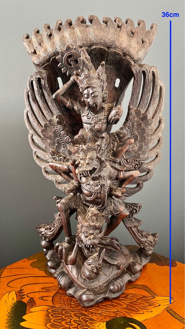 Wooden Garuda Hobbies Toys Memorabilia Collectibles Religious