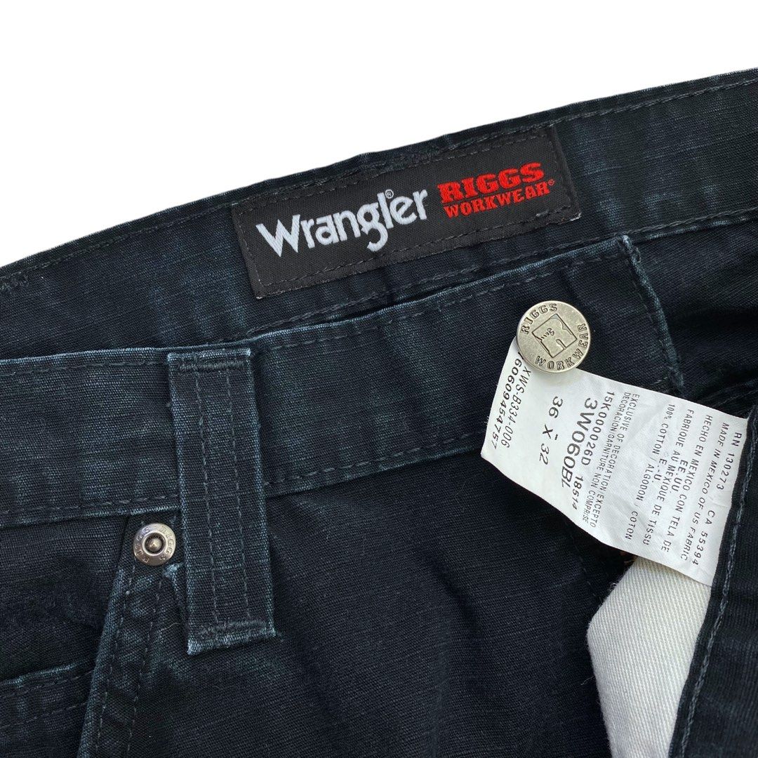 Wrangler Double Knee Cargo Carpenter Pants “3W060 BL”, Men's Fashion,  Bottoms, Jeans on Carousell