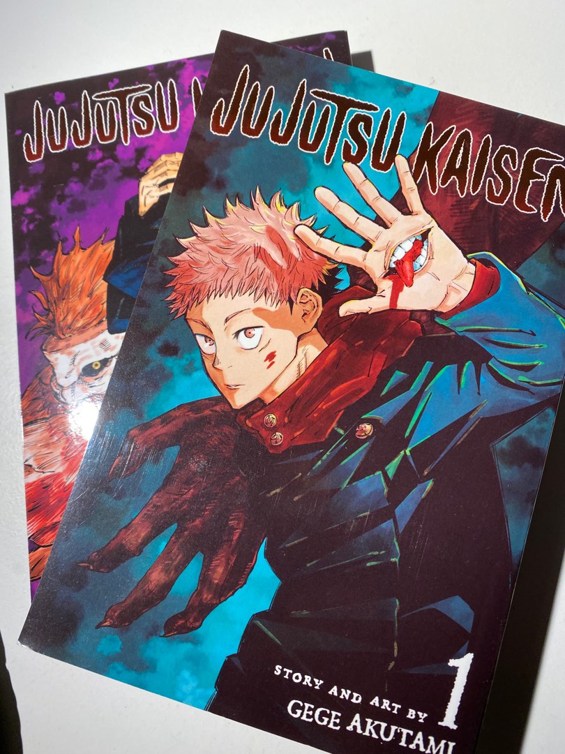 Wts Jujutsu Kaisen Manga Volumes Jjk Hobbies And Toys Memorabilia And Collectibles J Pop On Carousell 8598