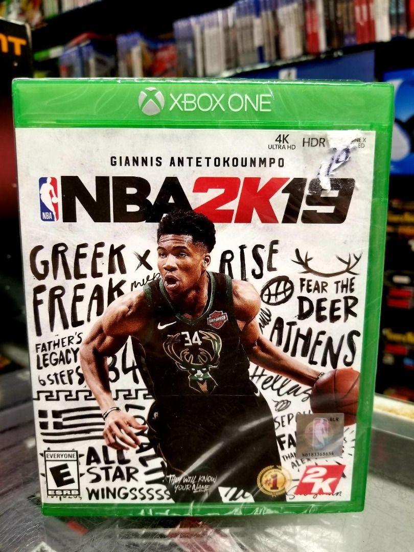 Xbox One NBA 2K19 Video Gaming Video Games Xbox on Carousell