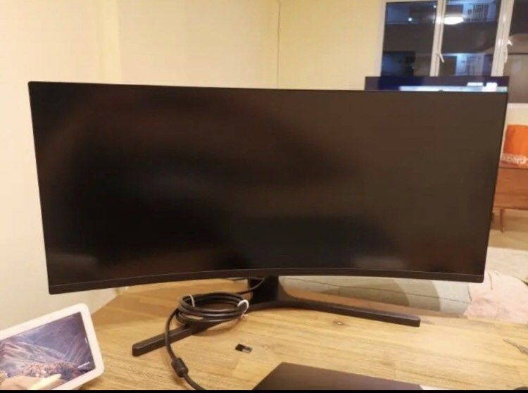 Xiaomi 34 inch curved monitor display, Computers & Tech, Parts ...