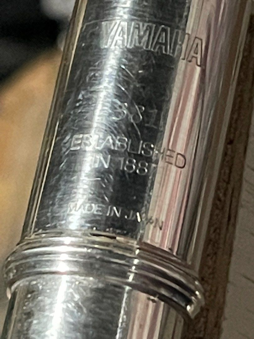 Yamaha 381 flute, Hobbies & Toys, Music & Media, Musical Instruments on