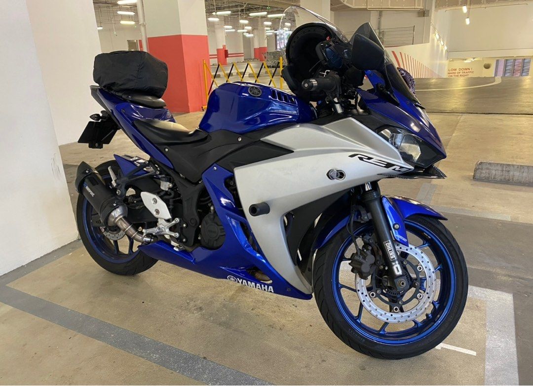 Yamaha R3 COE 2025, Motorcycles, Motorcycles for Sale, Class 2A on