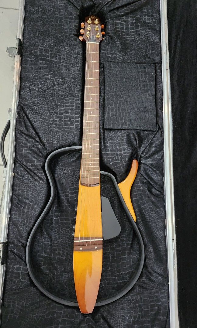 Yamaha silent guitar shop modifications