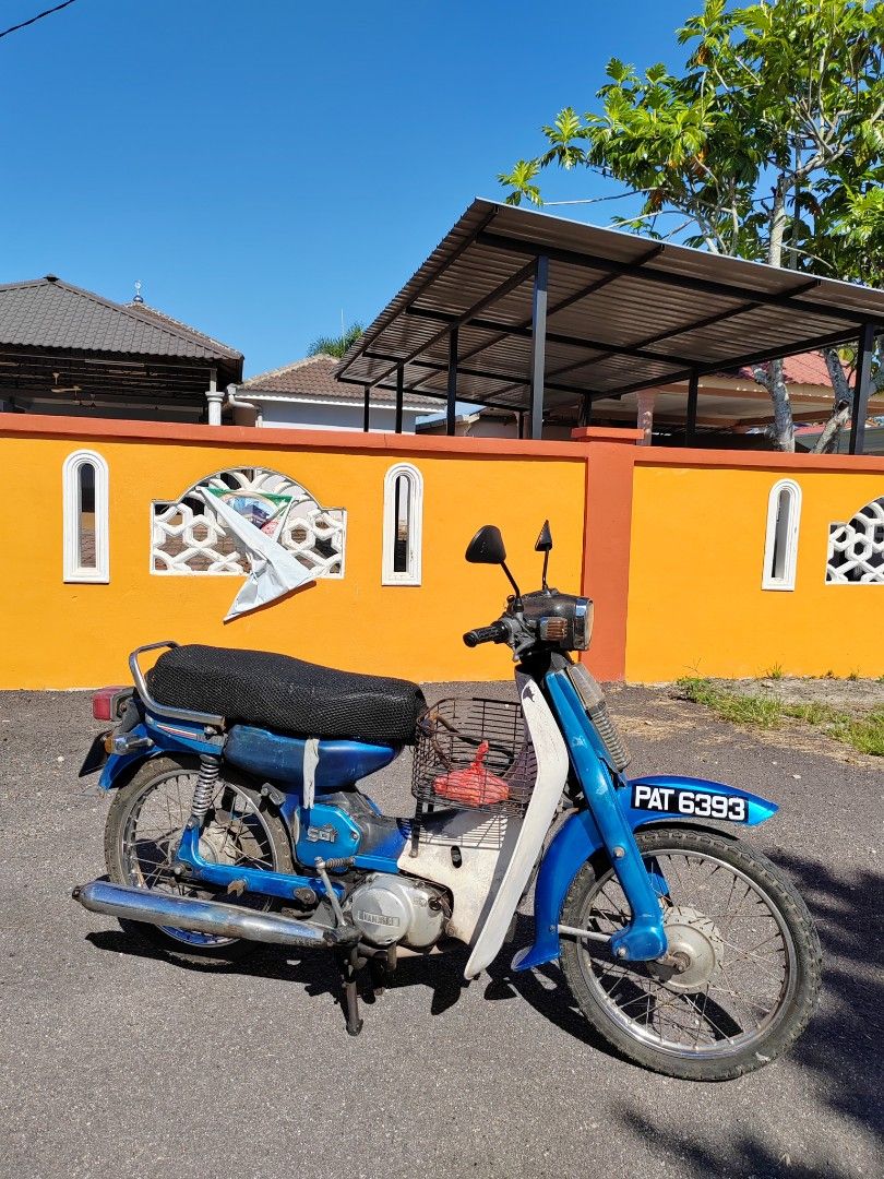 Yamaha y80, Motorbikes on Carousell