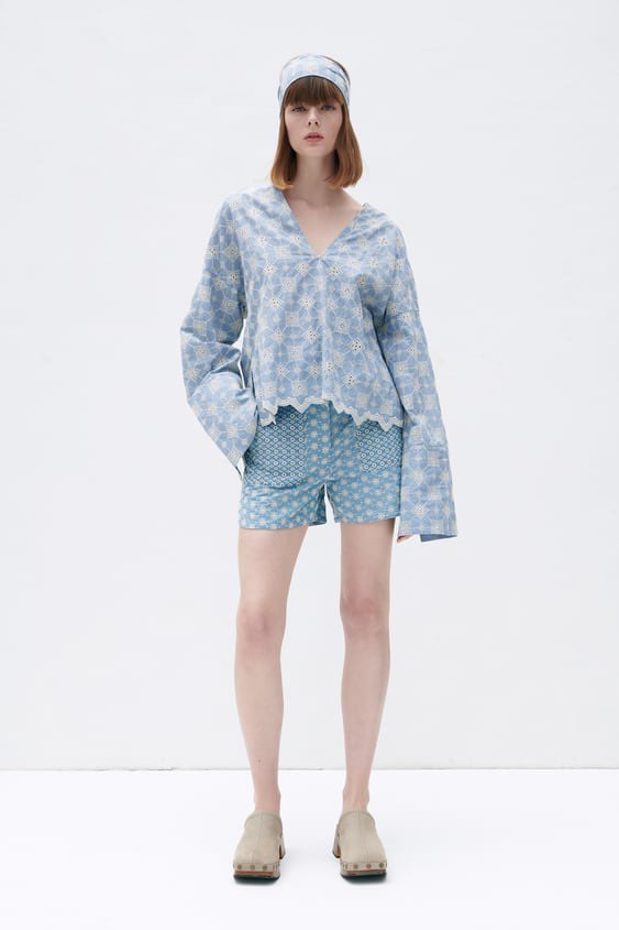 ANYMORE Robe en dentelle Dames T EU 38 bleu élégant ANYMORE Robe en dentelle Dames T EU 38 bleu élégant