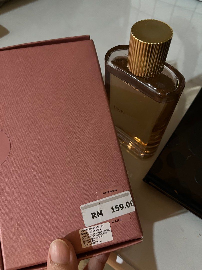 ZARA UNIVERSAL OUD, Beauty & Personal Care, Fragrance & Deodorants on