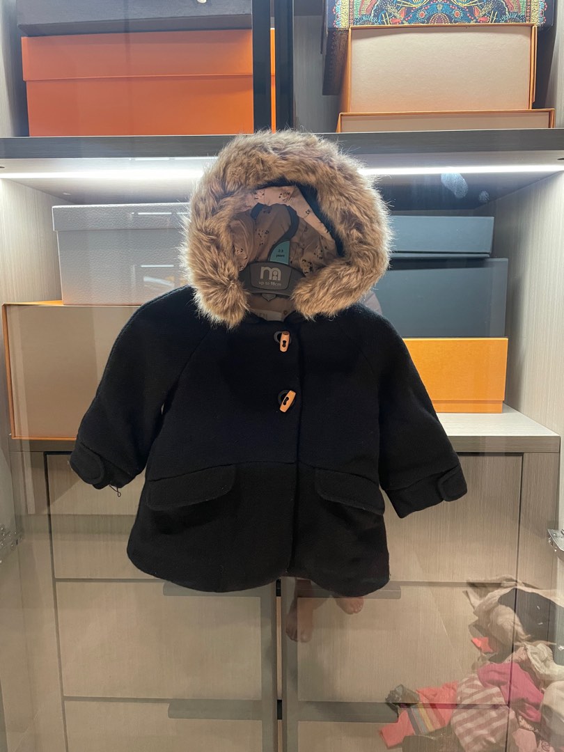 Zara Winter Coat for kids on Carousell